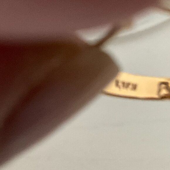 EFFY 14K solid gold Smoky quartz and diamond ring NWT - Picture 8 of 8